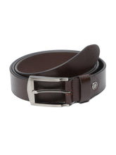 Load image into Gallery viewer, Men Brown Leather Belt - Clearance sale