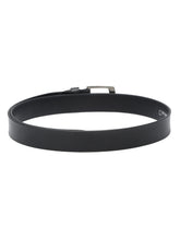 Load image into Gallery viewer, Men Black Texture Leather Belt