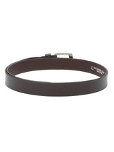 Load image into Gallery viewer, Men Brown Texture Leather Belt