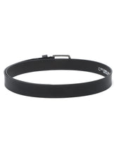 Load image into Gallery viewer, Men Black Leather Belt