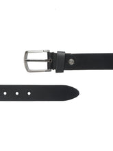 Load image into Gallery viewer, Men Black Leather Belt