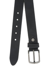 Load image into Gallery viewer, Men Black Leather Belt