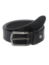 Load image into Gallery viewer, Men Black Leather Belt