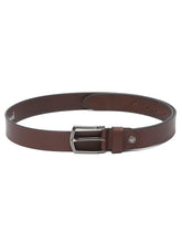 Load image into Gallery viewer, Men Brown Leather Belt