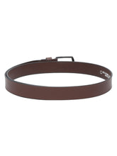 Load image into Gallery viewer, Men Brown Leather Belt