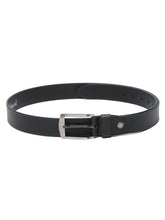 Load image into Gallery viewer, Men Black Texture Leather Belt