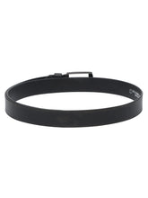 Load image into Gallery viewer, Men Black Texture Leather Belt