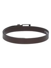Load image into Gallery viewer, Men Brown Texture Leather Belt