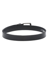 Load image into Gallery viewer, Men Black Leather Belt
