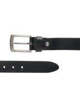 Load image into Gallery viewer, Men Black Leather Belt