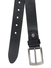 Load image into Gallery viewer, Men Black Leather Belt