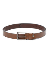 Load image into Gallery viewer, Men Brown Leather Belt