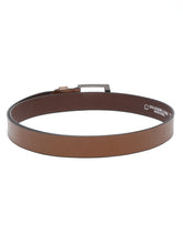 Load image into Gallery viewer, Men Brown Leather Belt