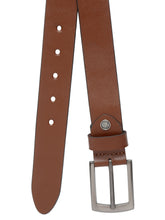 Load image into Gallery viewer, Men Brown Leather Belt