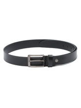 Load image into Gallery viewer, Men Black Leather Belt