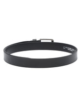 Load image into Gallery viewer, Men Black Leather Belt