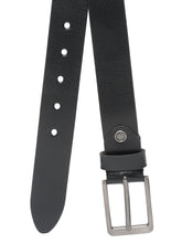 Load image into Gallery viewer, Men Black Leather Belt