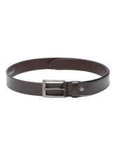 Load image into Gallery viewer, Men Brown Leather Belt