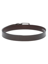 Load image into Gallery viewer, Men Brown Leather Belt