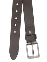 Load image into Gallery viewer, Men Brown Leather Belt