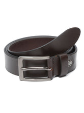 Load image into Gallery viewer, Men Brown Leather Belt