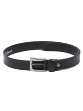 Load image into Gallery viewer, Men Black Leather Belt