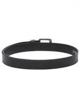 Load image into Gallery viewer, Men Black Leather Belt