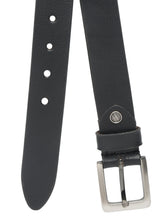 Load image into Gallery viewer, Men Black Leather Belt