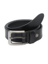 Load image into Gallery viewer, Men Black Leather Belt