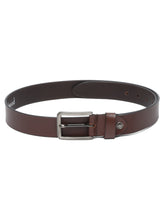 Load image into Gallery viewer, Men Brown Leather Belt