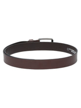 Load image into Gallery viewer, Men Brown Leather Belt