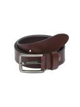Load image into Gallery viewer, Men Brown Leather Belt