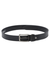 Load image into Gallery viewer, Men Black Leather Belt- Clearance sale