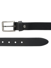 Load image into Gallery viewer, Men Black Leather Belt- Clearance sale