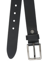 Load image into Gallery viewer, Men Black Leather Belt- Clearance sale