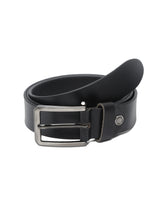 Load image into Gallery viewer, Men Black Leather Belt- Clearance sale