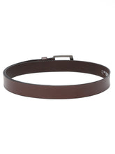 Load image into Gallery viewer, Men Brown Leather Belt