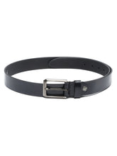 Load image into Gallery viewer, Men Black Leather Belt - Clearance sale
