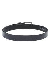 Load image into Gallery viewer, Men Black Leather Belt - Clearance sale
