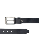 Load image into Gallery viewer, Men Black Leather Belt - Clearance sale