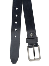 Load image into Gallery viewer, Men Black Leather Belt - Clearance sale