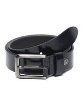 Load image into Gallery viewer, Men Black Leather Belt - Clearance sale