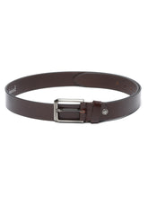 Load image into Gallery viewer, Men Brown Leather Belt