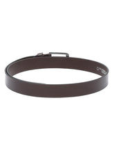 Load image into Gallery viewer, Men Brown Leather Belt
