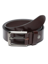 Load image into Gallery viewer, Men Brown Leather Belt