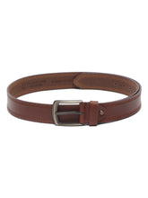 Load image into Gallery viewer, Teakwood Leather Men's Solid Tan Belt - Clearance sale