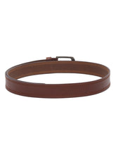 Load image into Gallery viewer, Teakwood Leather Men's Solid Tan Belt - Clearance sale