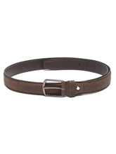 Load image into Gallery viewer, Teakwood Leather Men's Solid Brown Belt - Clearance sale
