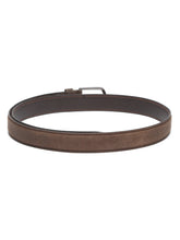Load image into Gallery viewer, Teakwood Leather Men's Solid Brown Belt - Clearance sale