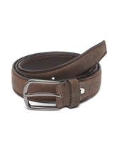 Load image into Gallery viewer, Teakwood Leather Men's Solid Brown Belt - Clearance sale